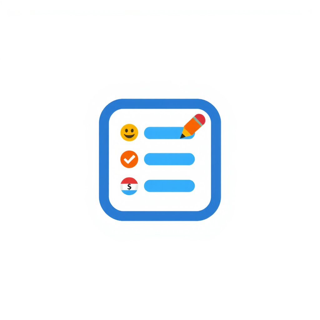 AI Design for i want to create a todo list type mobile app i want a icon and logo