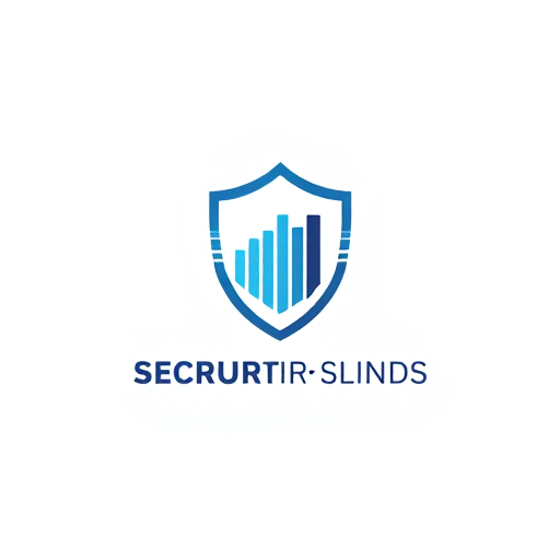 AI Design for A shield with a progress bar design, signifying security and progress.