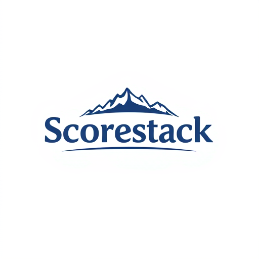 AI Design for Write scorestack with great font styles with white background