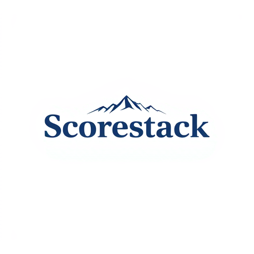 AI Design for Write scorestack with great font styles with white background