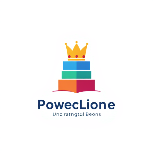 AI Design for A stack of colorful blocks with a crown on top, symbolizing ranking and rewards.