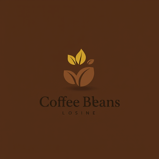 AI Design for a coffee beans business