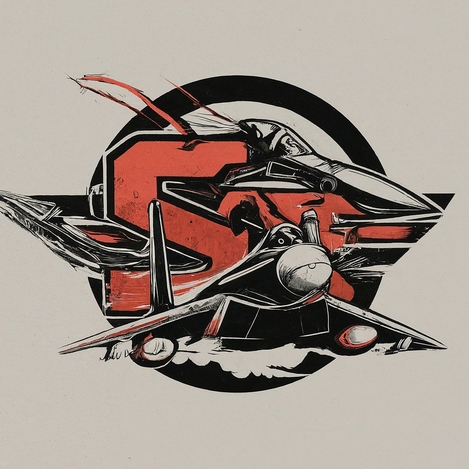AI Design for a bold logo with the text "SME 25", bold text, add a jet fighter plane maneuvering near the logo and leaving a smoke trail