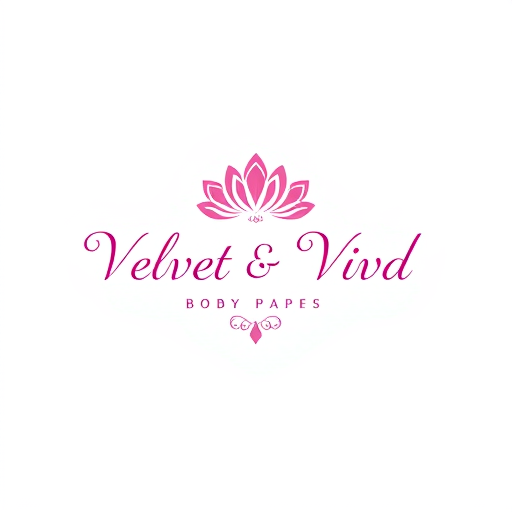 AI Design for design a logo for my company named as 'Velvet & Vivd' which deals in women body care and personal hygine.
