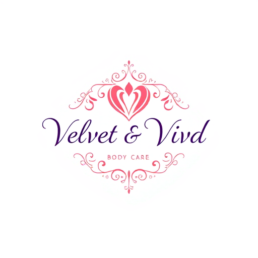 AI Design for design a logo for my company named as 'Velvet & Vivd' which deals in women body care