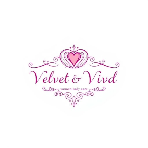 AI Design for design a logo for my company named as 'Velvet & Vivd' which deals in women body care