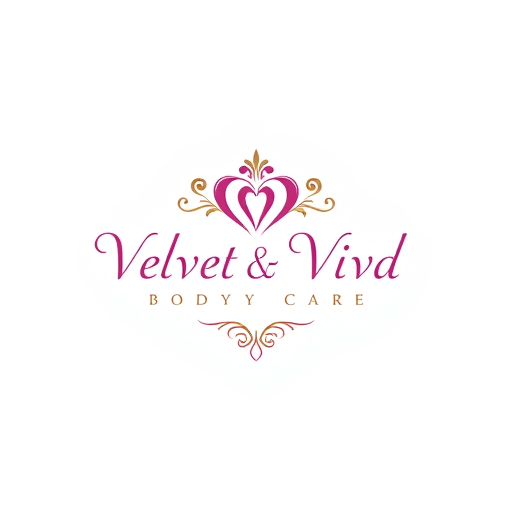 AI Design for design a logo for my company named as 'Velvet & Vivd' which deals in women body care