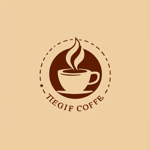 AI Design for tiasih coffe