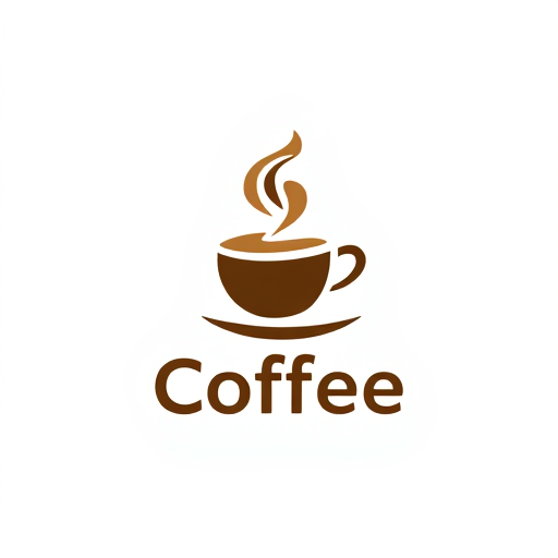 AI Design for Buatkan logo coffe dengan tulisan tiasih yang simple dan elegan