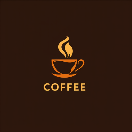 AI Design for Buatkan logo coffe dengan tulisan tiasih yang simple dan elegan