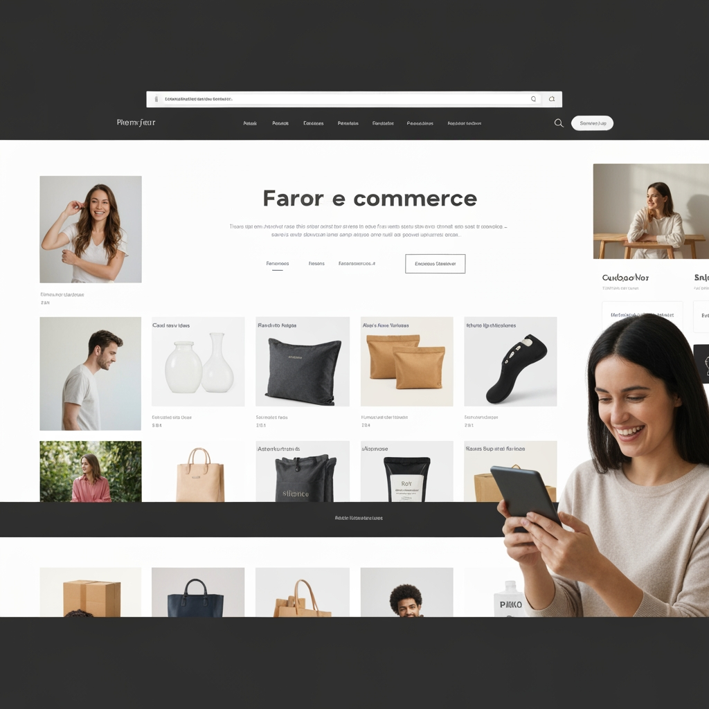 AI Design for E commerce