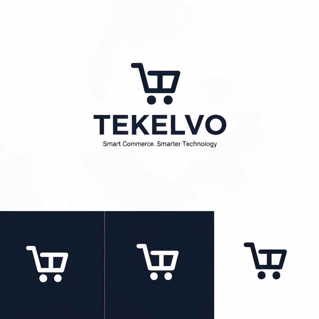 AI Design for Premium TEKELVO Logo Design Prompt
Create an ultra-premium, sophisticated, modern logo for TEKELVO, a next-generation e-commerce and technology company.
TEKELVO should look like a premium global digital brand, combining e-commerce, technology, innovation, and intelligent digital solutions.
Design a distinctive, elegant brand symbol based around a stylized “T”, subtly integrated with concepts of digital commerce, connectivity, technology, and forward movement. The symbol must be original, simple, iconic, and instantly recognizable without looking like a conventional shopping cart.
Visual Style
Luxury technology brand
Minimalist and sophisticated
Clean geometric construction
Strong visual balance
Elegant negative space
Premium corporate identity
Futuristic but timeless
Highly scalable and recognizable
Color Palette
Primary: Deep Midnight Navy #071A36
Accent: Premium Vibrant Orange #FF7A00
Optional: Champagne Gold #C9A227 used extremely subtly for premium applications
Background: White / Midnight Navy
Use color sparingly. The logo should remain powerful even in a single-color version.
Typography
Use a custom-looking premium geometric sans-serif wordmark.
Text:
TEKELVO
Make the typography bold, refined, spacious, and highly recognizable. Consider subtle customization of one letter, especially the T, K, or V, to create a unique brand signature.
Tagline
Smart Commerce. Smarter Technology.
Keep the tagline secondary and elegant.
Logo Variations
Create:
Premium primary logo — icon + TEKELVO
Luxury horizontal logo
Standalone “T” symbol
App icon / favicon
Monochrome black version
White version for dark backgrounds
Premium navy + orange version
Important
The logo must feel suitable for a company that starts with e-commerce but can eventually expand into AI, software, digital platforms, fintech, automation, and other technology solutions.
Avoid:
Generic shopping-cart symbols
Cheap-looking gradients
Excessive 3D effects
Complex illustrations
Clip-art
Overused tech icons
Excessive colors
Crowded typography
The final result should feel premium, intelligent, trustworthy, innovative, international, and future-ready—comparable in visual quality to a modern global technology brand.