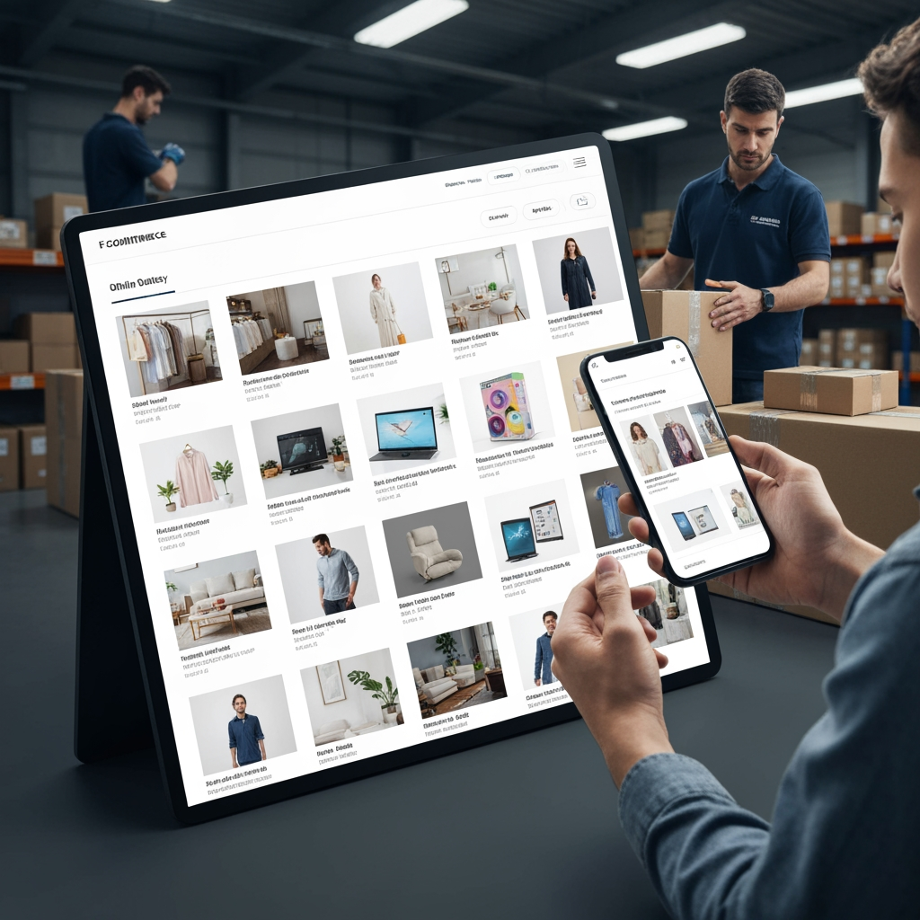 AI Design for E commerce