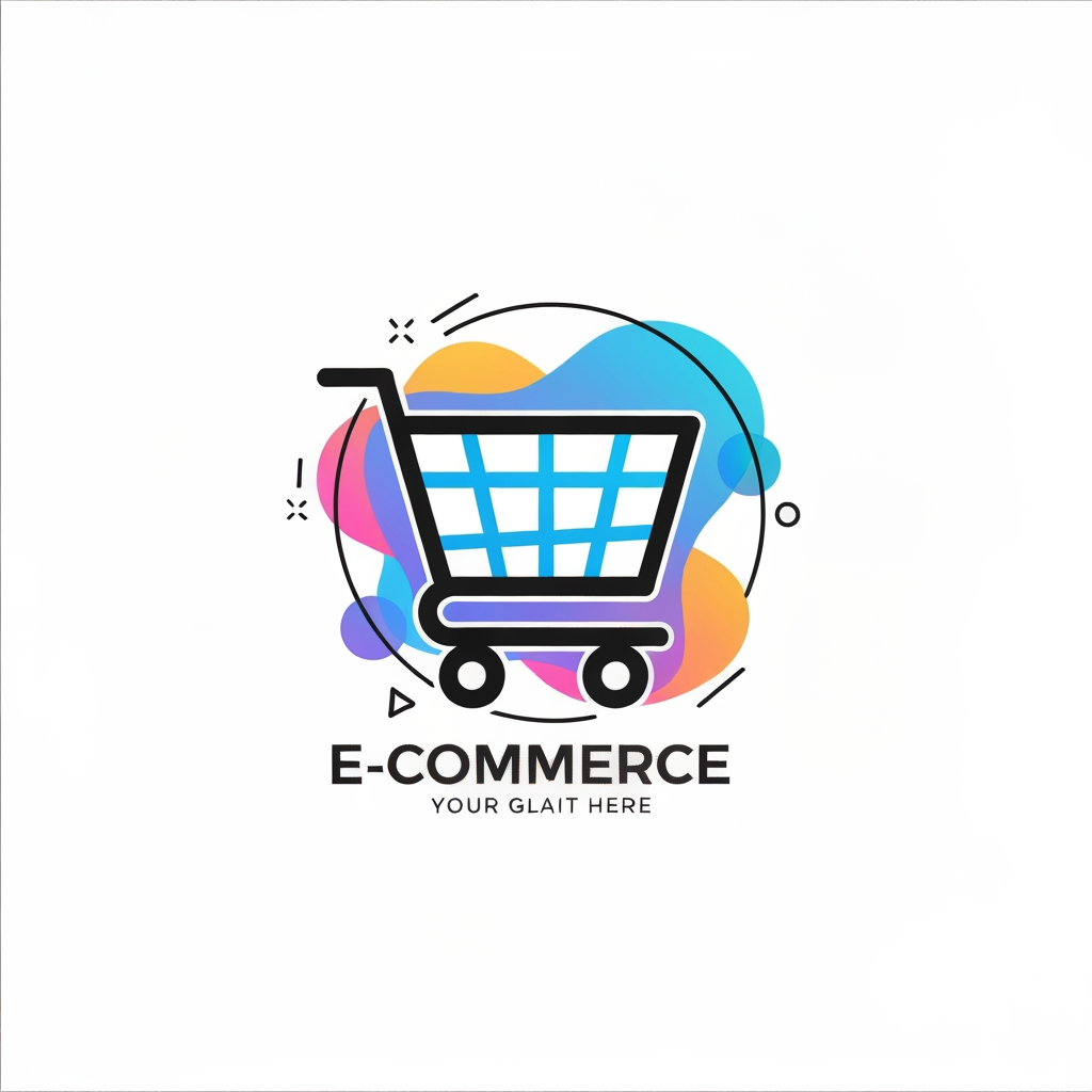 AI Design for E commerce i want logo