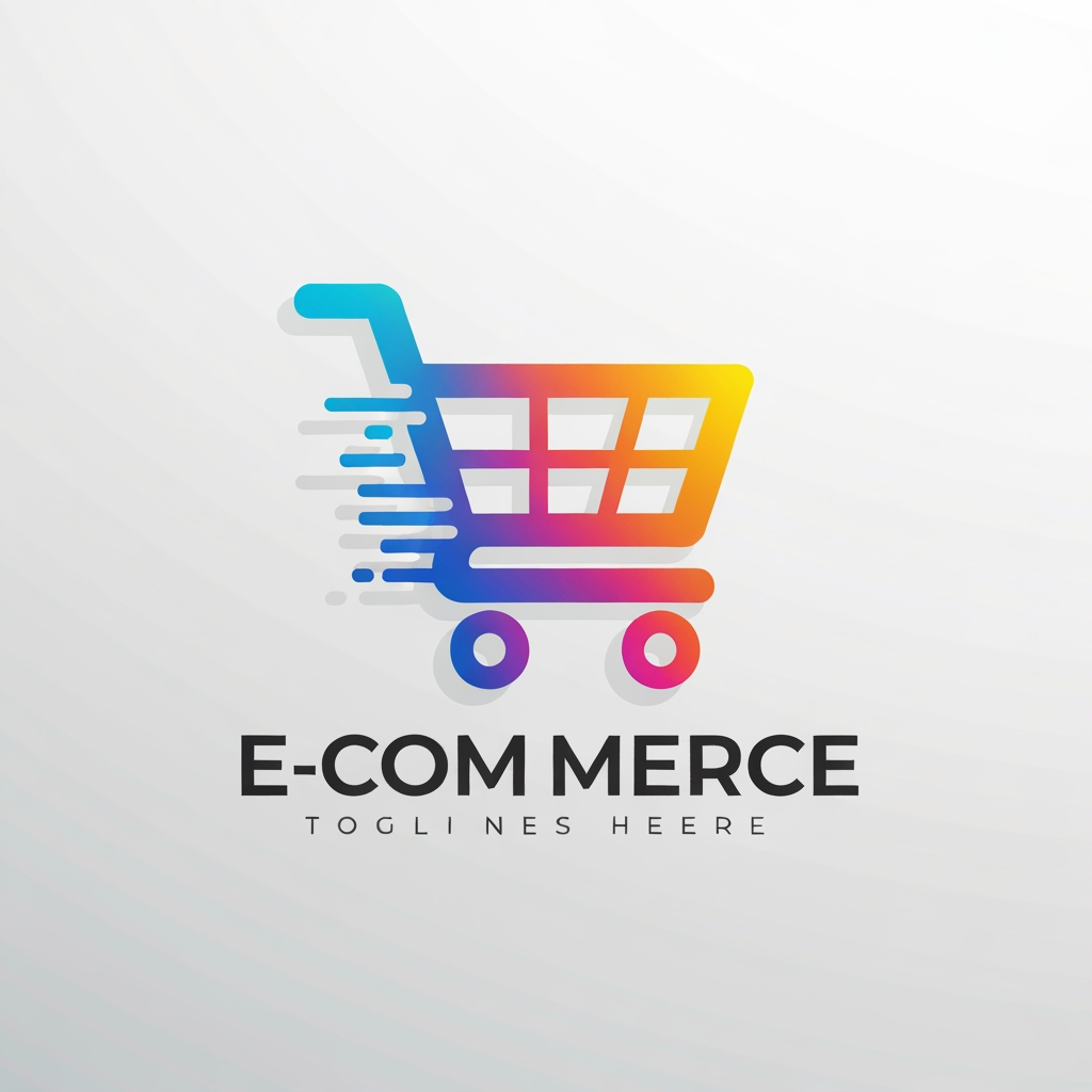 AI Design for E commerce i want logo