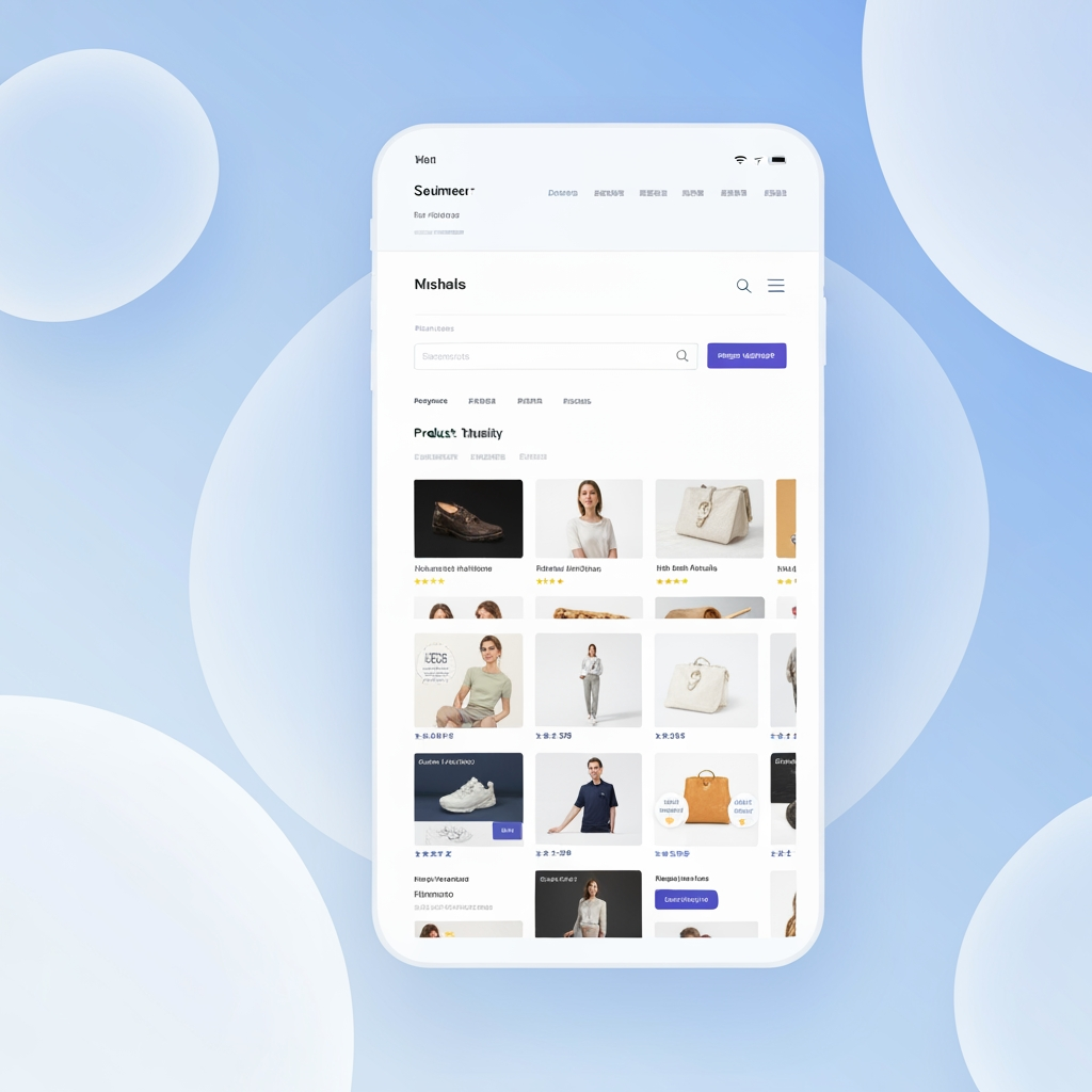 AI Design for E commerce