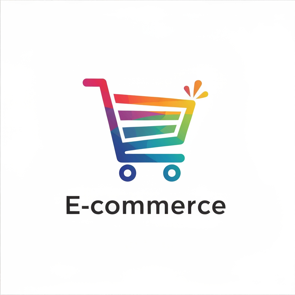 AI Design for E commerce i want logo