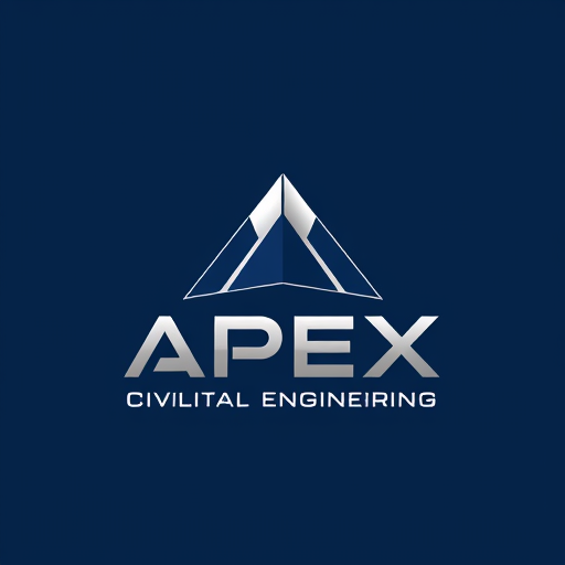 AI Design for Apex Civil EngineeringSymbol: A sharp, upward-pointing triangle or pyramid, symbolizing strength, growth, and high aspirations.Colors: Dark blue and silver (professional and reliable).