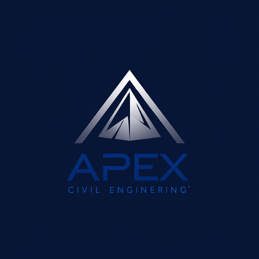 AI Design for Apex Civil EngineeringSymbol: A sharp, upward-pointing triangle or pyramid, symbolizing strength, growth, and high aspirations.Colors: Dark blue and silver (professional and reliable).