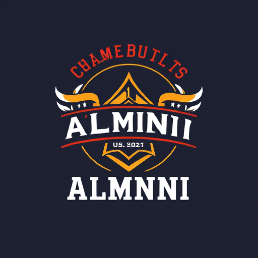 AI Design for An alumni t shirt