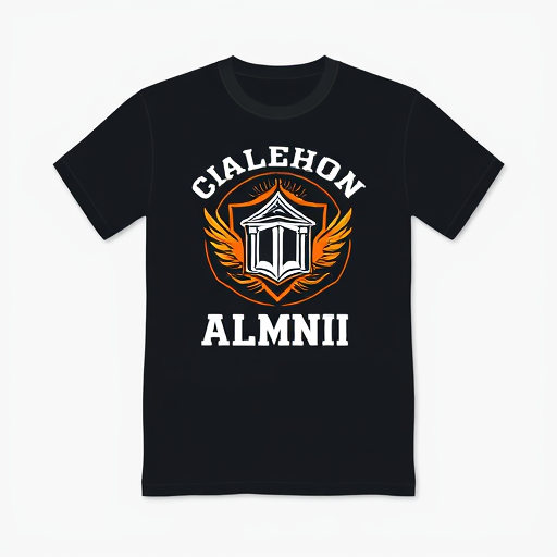 AI Design for An alumni t shirt