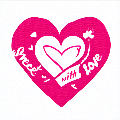 AI Design for sweet made with love
