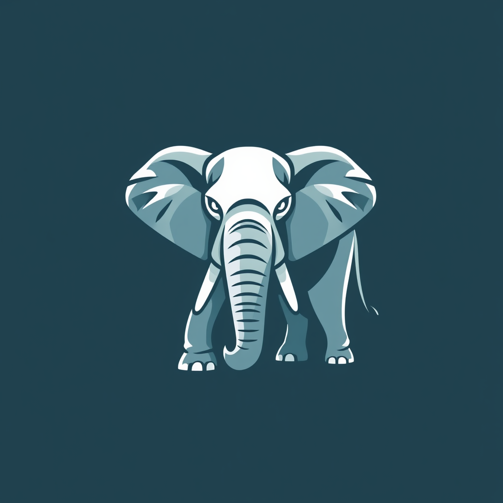 AI Design for elephant