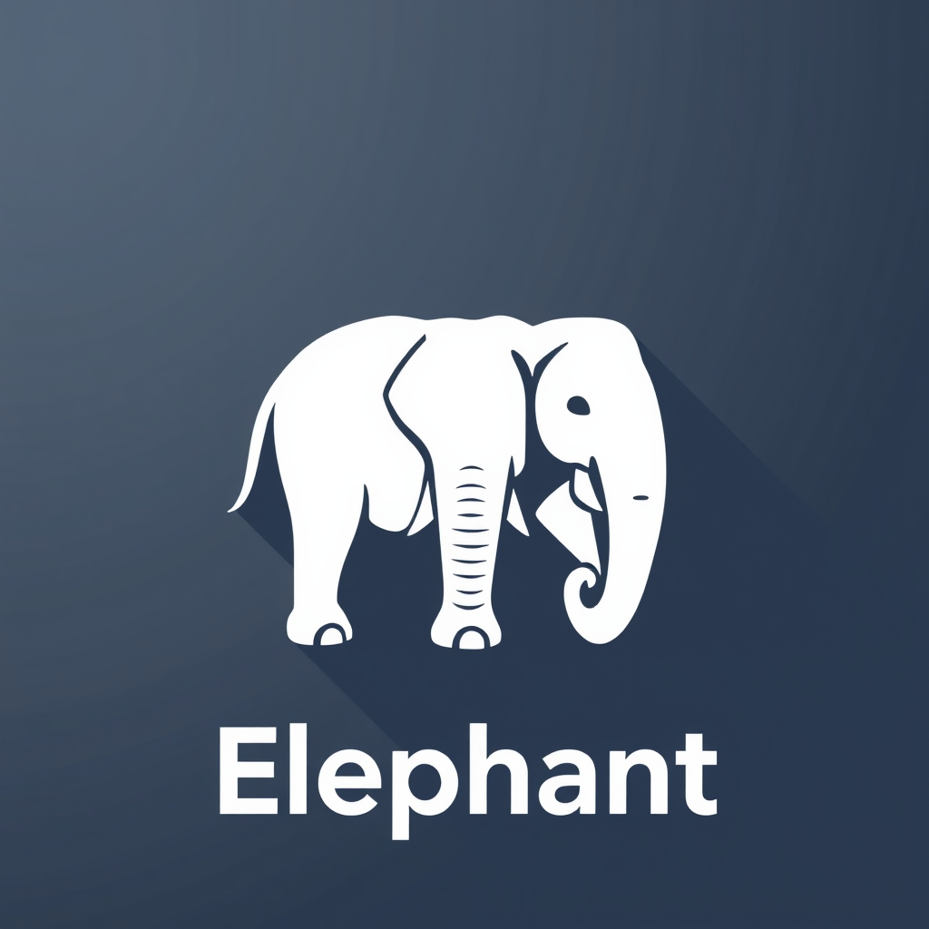 AI Design for elephant