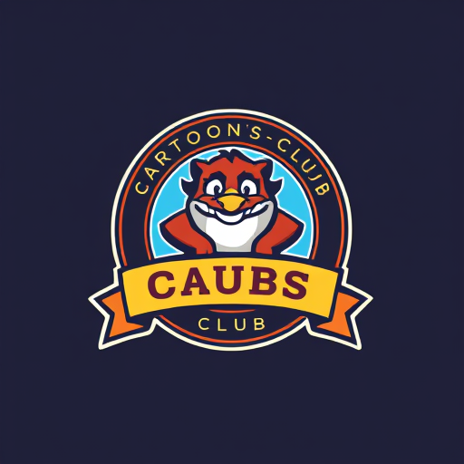 AI Design for CARTOON CLUB