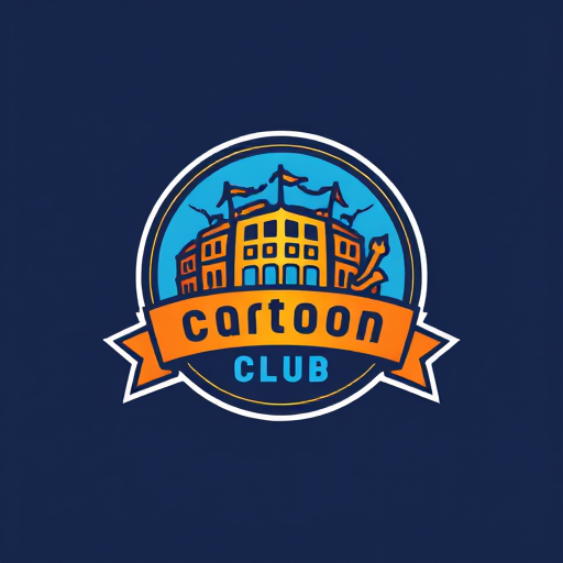 AI Design for CARTOON CLUB