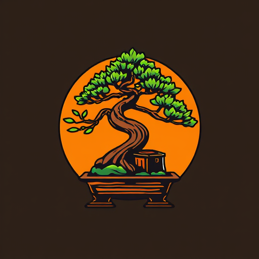AI Design for bonsai shop