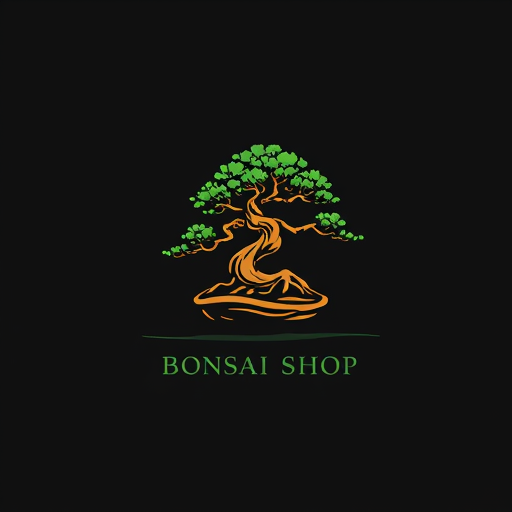 AI Design for bonsai shop