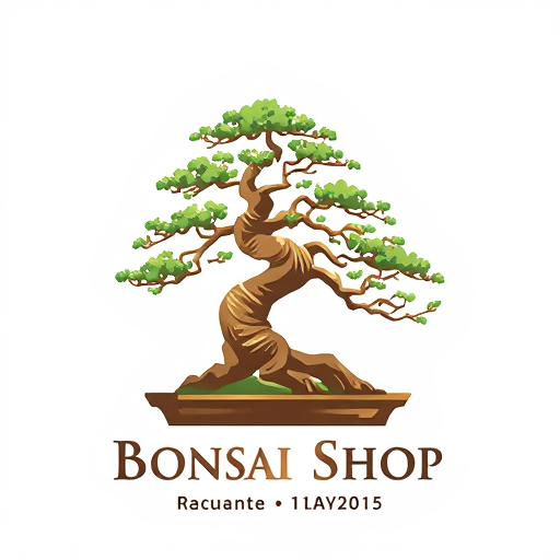 AI Design for bonsai shop