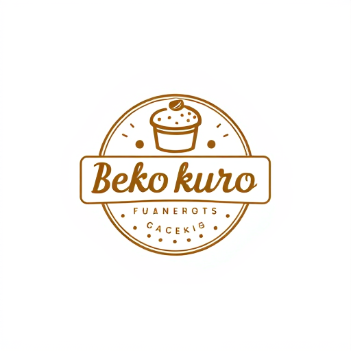 AI Design for logo toko bakery