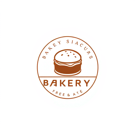 AI Design for logo toko bakery