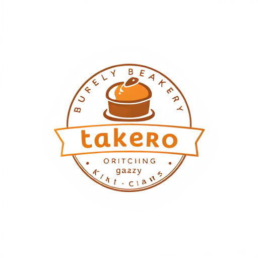 AI Design for logo toko bakery