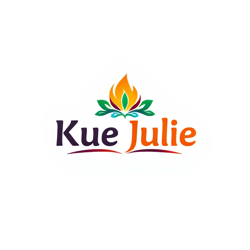 AI Design for logo toko kue julie