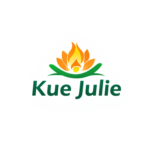 AI Design for logo toko kue julie