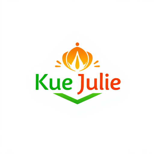 AI Design for logo toko kue julie