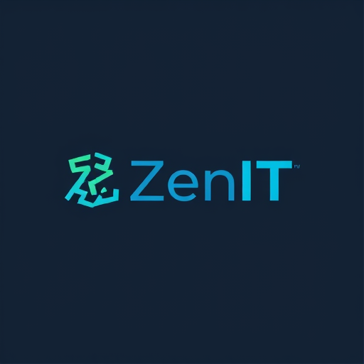 Professional logo design. design logo for IT company named ZenIT