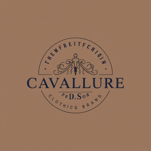 Professional logo design. Henric cavallure a clothing brand