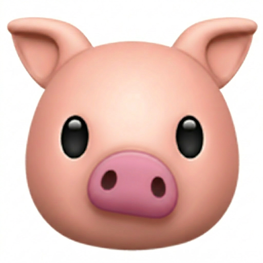 slightly downturn the snout DO NOT CHANGE ANYTHING ELSE