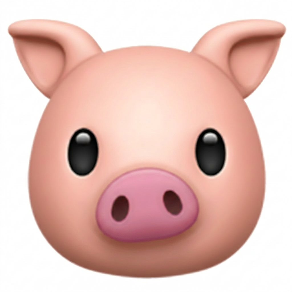 slightly downturn the snout DO NOT CHANGE ANYTHING ELSE
