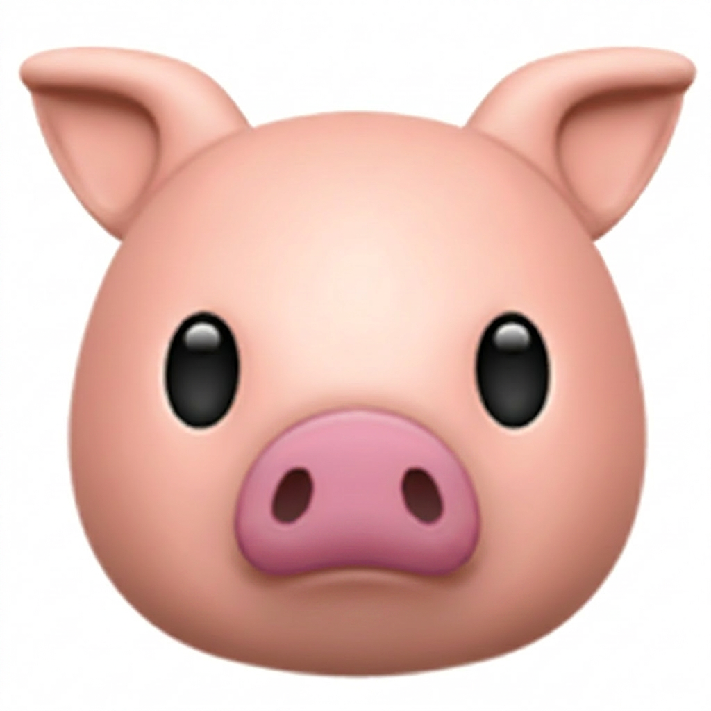slightly downturn the snout DO NOT CHANGE ANYTHING ELSE