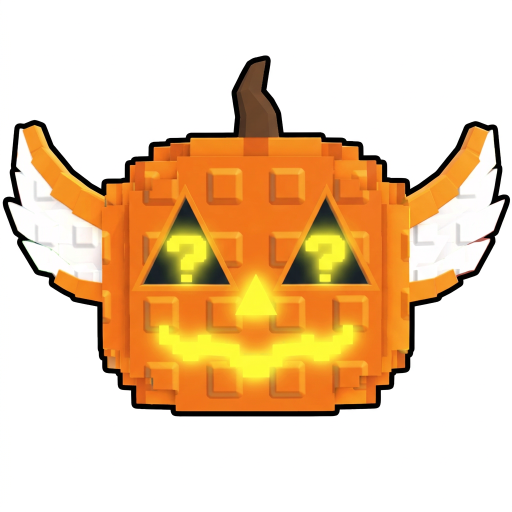 make this lucky block face forward DO NOT TOUCH THE OUTLINE THICKNESS DO NOT CHANGE ANYTHING ELSE