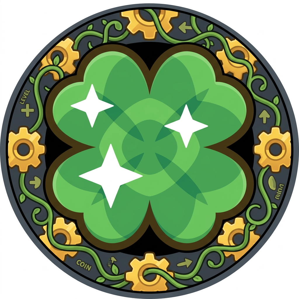 clean up my prompt: make a custom circular themed background for this roblox gamepass icon do not change anything else make the theme simple and cartoonish and modular so it can be added onto other gamepasses regardless of the color/shape put make sure the bg has a custom theme that spans across all gamepasses not just something boring and bland.