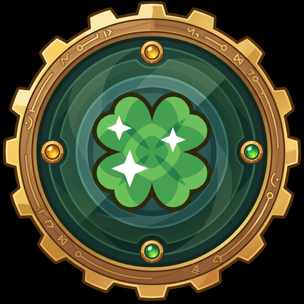 clean up my prompt: make a custom circular themed background for this roblox gamepass icon do not change anything else make the theme simple and cartoonish and modular so it can be added onto other gamepasses regardless of the color/shape put make sure the bg has a custom theme that spans across all gamepasses not just something boring and bland.
