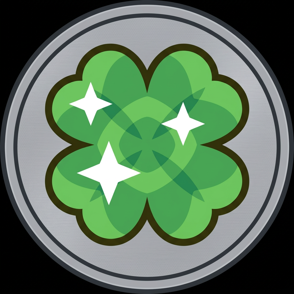 Add a simple cartoonish circular background frame to this Roblox gamepass icon. Do not change the icon itself. Make the background modular, clean, and versatile so it works with any gamepass regardless of color or shape.