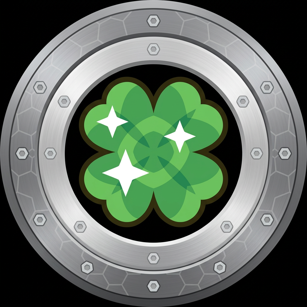 Add a simple cartoonish circular background frame to this Roblox gamepass icon. Do not change the icon itself. Make the background modular, clean, and versatile so it works with any gamepass regardless of color or shape.