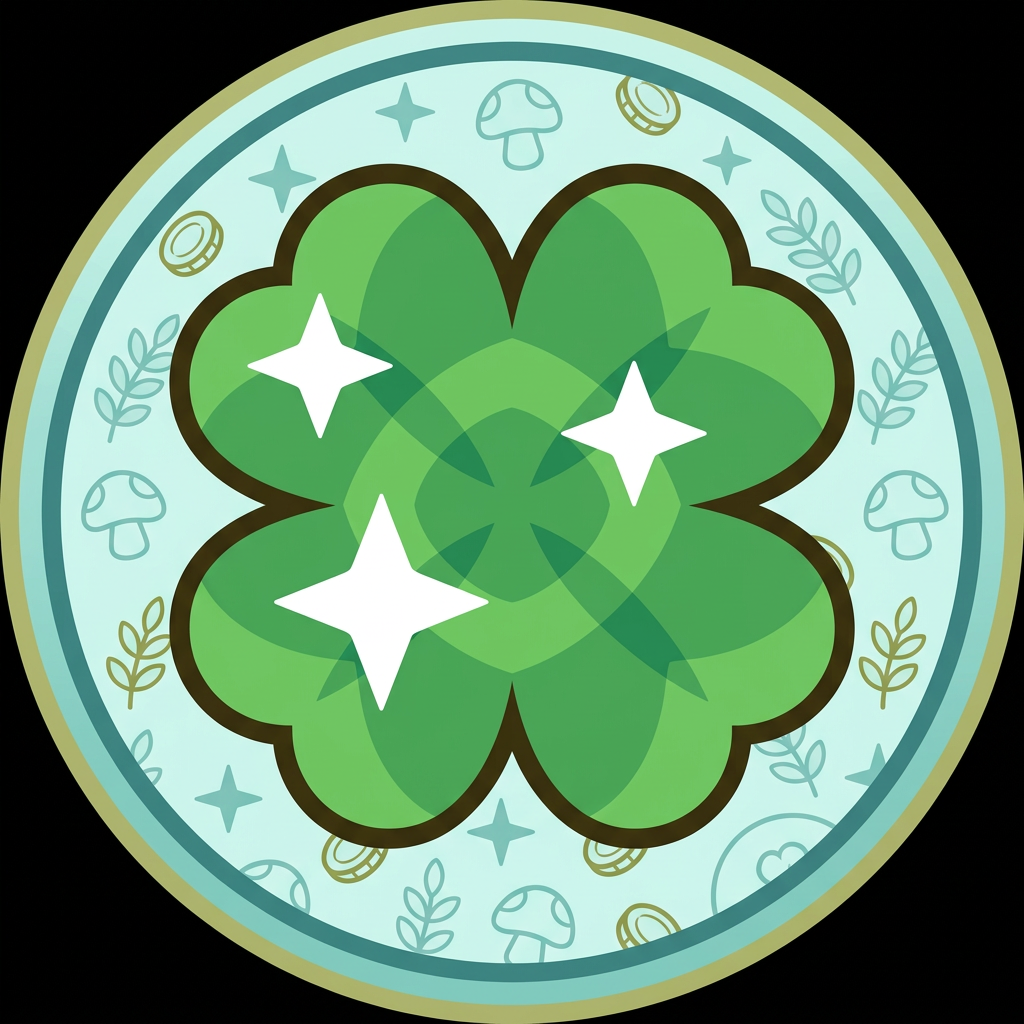 clean up my prompt: make a custom circular themed background for this roblox gamepass icon do not change anything else make the theme simple and cartoonish and modular so it can be added onto other gamepasses regardless of the color/shape put make sure the bg has a custom theme that spans across all gamepasses not just something boring and bland.